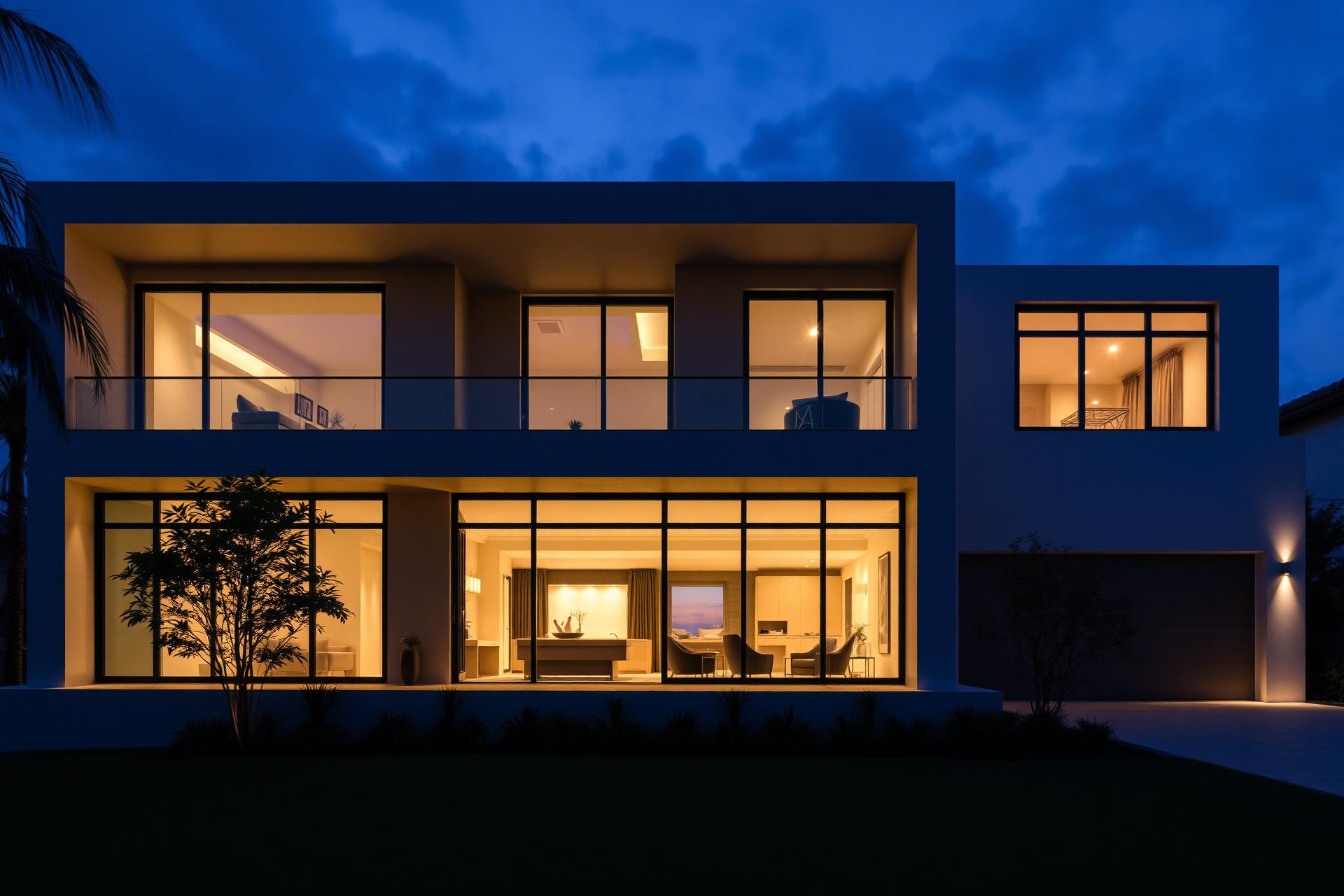 Residência de alto padrão projetada pela Projetar Arquitetura e Engenharia